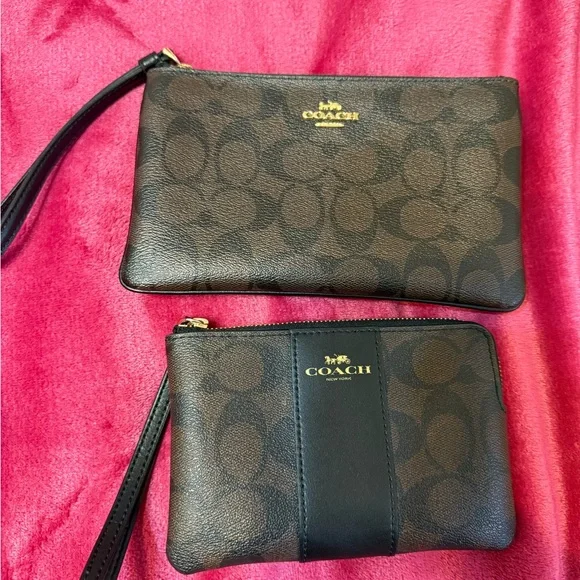 Coach Brown Crossbody Bag with Monogram Print - Picture 4 of 10